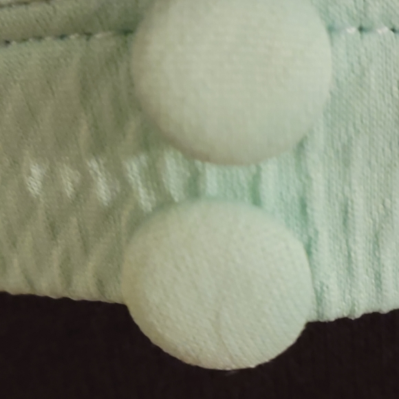 Red Carter Mermaid 2 Piece Bathingsuit Size L - Picture 5 of 7